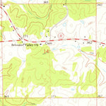 United States Geological Survey Houlka, MS (1972, 24000-Scale) digital map