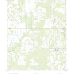United States Geological Survey Houlka, MS (2021, 24000-Scale) digital map