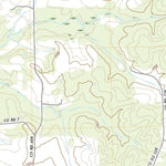 United States Geological Survey Houlka, MS (2021, 24000-Scale) digital map