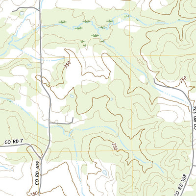 United States Geological Survey Houlka, MS (2021, 24000-Scale) digital map