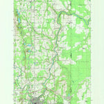 United States Geological Survey Houlton North, ME (1984, 24000-Scale) digital map