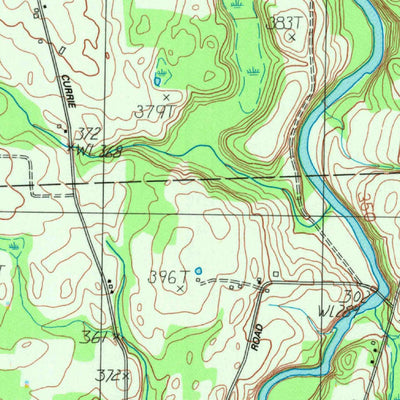 United States Geological Survey Houlton North, ME (1984, 24000-Scale) digital map
