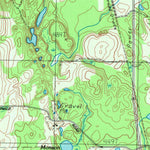 United States Geological Survey Houlton North, ME (1984, 24000-Scale) digital map