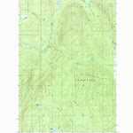 United States Geological Survey Houlton Pond, ME (1986, 24000-Scale) digital map