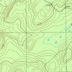 United States Geological Survey Houlton Pond, ME (1986, 24000-Scale) digital map
