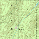 United States Geological Survey Houlton Pond, ME (1986, 24000-Scale) digital map
