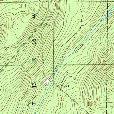 United States Geological Survey Houlton Pond, ME (1986, 24000-Scale) digital map