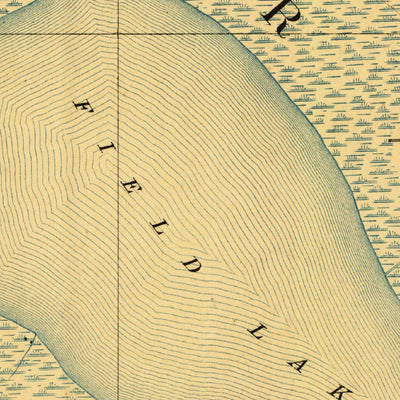 United States Geological Survey Houma, LA (1892, 62500-Scale) digital map