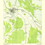 United States Geological Survey Houma, LA (1932, 31680-Scale) digital map