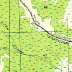 United States Geological Survey Houma, LA (1932, 31680-Scale) digital map