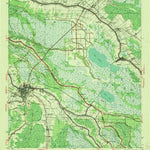 United States Geological Survey Houma, LA (1941, 62500-Scale) digital map