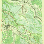 United States Geological Survey Houma, LA (1944, 62500-Scale) digital map