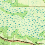 United States Geological Survey Houma, LA (1944, 62500-Scale) digital map