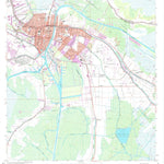 United States Geological Survey Houma, LA (1963, 24000-Scale) digital map