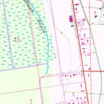 United States Geological Survey Houma, LA (1963, 24000-Scale) digital map