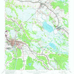United States Geological Survey Houma, LA (1963, 62500-Scale) digital map
