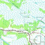 United States Geological Survey Houma, LA (1963, 62500-Scale) digital map