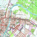 United States Geological Survey Houma, LA (1963, 62500-Scale) digital map