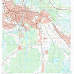 United States Geological Survey Houma, LA (1998, 24000-Scale) digital map