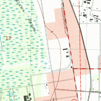 United States Geological Survey Houma, LA (1998, 24000-Scale) digital map