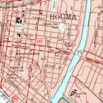 United States Geological Survey Houma, LA (1998, 24000-Scale) digital map