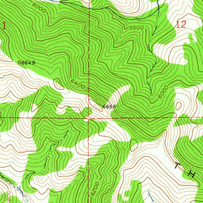 United States Geological Survey Hound Creek Reservoir, MT (1961, 24000-Scale) digital map