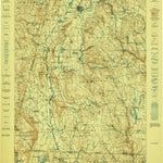 United States Geological Survey Housatonic, MA-NY-CT (1899, 125000-Scale) digital map