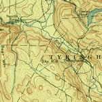 United States Geological Survey Housatonic, MA-NY-CT (1899, 125000-Scale) digital map