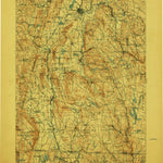 United States Geological Survey Housatonic, MA-NY-CT (1900, 125000-Scale) digital map