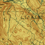 United States Geological Survey Housatonic, MA-NY-CT (1900, 125000-Scale) digital map