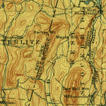 United States Geological Survey Housatonic, MA-NY-CT (1900, 125000-Scale) digital map