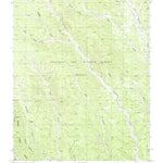 United States Geological Survey House Canyon, NM (1987, 24000-Scale) digital map
