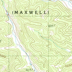 United States Geological Survey House Canyon, NM (1987, 24000-Scale) digital map
