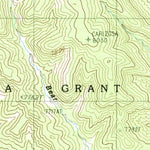 United States Geological Survey House Canyon, NM (1987, 24000-Scale) digital map