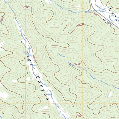 United States Geological Survey House Canyon, NM (2023, 24000-Scale) digital map