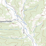 United States Geological Survey House Canyon, NM (2023, 24000-Scale) digital map
