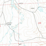 United States Geological Survey House Creek, WY (1954, 24000-Scale) digital map