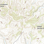 United States Geological Survey House Creek, WY (2021, 24000-Scale) digital map