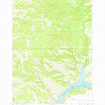 United States Geological Survey House Mountain, ID (1973, 24000-Scale) digital map
