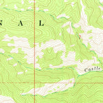 United States Geological Survey House Mountain, ID (1973, 24000-Scale) digital map