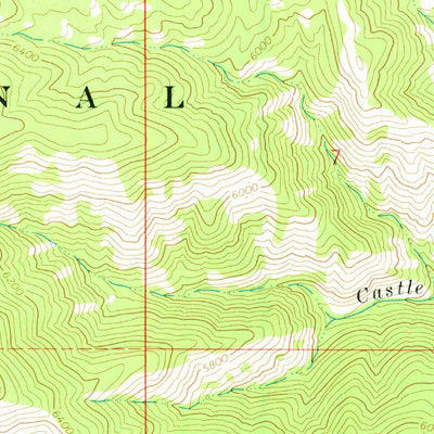 United States Geological Survey House Mountain, ID (1973, 24000-Scale) digital map