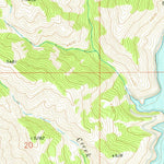 United States Geological Survey House Mountain, ID (1973, 24000-Scale) digital map