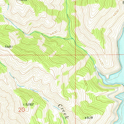 United States Geological Survey House Mountain, ID (1973, 24000-Scale) digital map