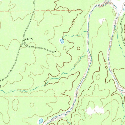 United States Geological Survey House Mountain, TX (1967, 24000-Scale) digital map