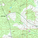United States Geological Survey House, MS (1962, 24000-Scale) digital map