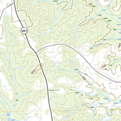 United States Geological Survey House, MS (2020, 24000-Scale) digital map