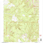 United States Geological Survey House Park Butte, UT (2001, 24000-Scale) digital map
