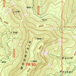 United States Geological Survey House Park Butte, UT (2001, 24000-Scale) digital map