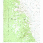 United States Geological Survey House Rock, AZ (1988, 24000-Scale) digital map