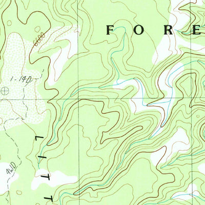 United States Geological Survey House Rock, AZ (1988, 24000-Scale) digital map